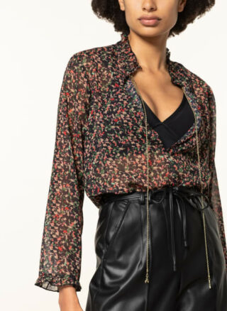 PATRIZIA PEPE Blusenshirt Damen, Schwarz