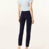 PATRIZIA PEPE Cigarettenhose Damen, Blau