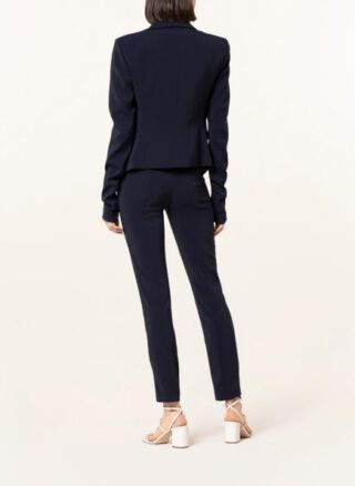 PATRIZIA PEPE Essential Blazer Damen, Blau