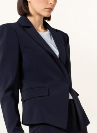 PATRIZIA PEPE Essential Blazer Damen, Blau