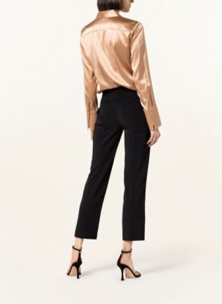PATRIZIA PEPE Essential Business-Hose Damen, Schwarz