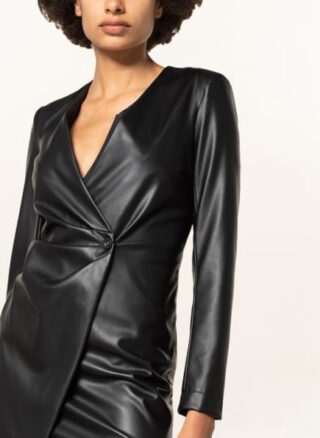 PATRIZIA PEPE Hängerkleid Damen, Schwarz