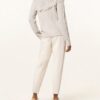 PATRIZIA PEPE Pullover Damen, Grau