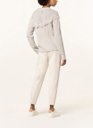 PATRIZIA PEPE Pullover Damen, Grau