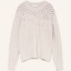 PATRIZIA PEPE Pullover Damen, Grau