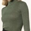 PATRIZIA PEPE Pullover Damen, Grün