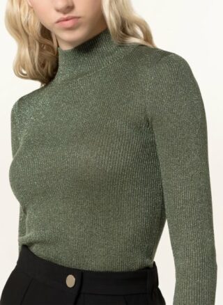 PATRIZIA PEPE Pullover Damen, Grün