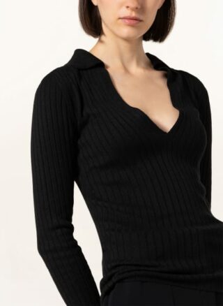 PATRIZIA PEPE Pullover Damen, Schwarz