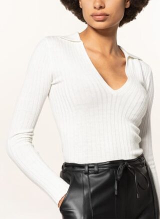 PATRIZIA PEPE Pullover Damen, Weiß