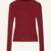 PATRIZIA PEPE Rollkragenpullover Damen, Rot