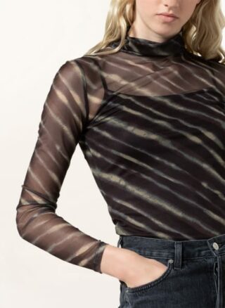 PATRIZIA PEPE Rollkragenshirt Damen, Weiß
