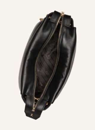 PATRIZIA PEPE Schultertasche Damen, Schwarz