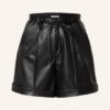 PATRIZIA PEPE Shorts Damen, Schwarz