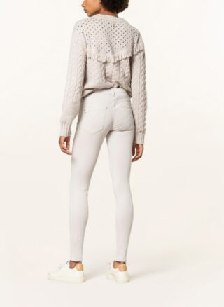 PATRIZIA PEPE Skinny Jeans Damen, Grau