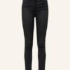 PATRIZIA PEPE Skinny Jeans Damen, Schwarz