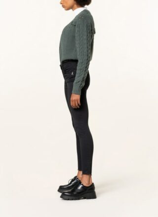 PATRIZIA PEPE Skinny Jeans Damen, Schwarz