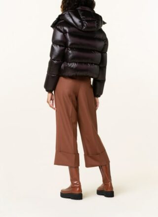 PATRIZIA PEPE Steppjacke Damen, Schwarz
