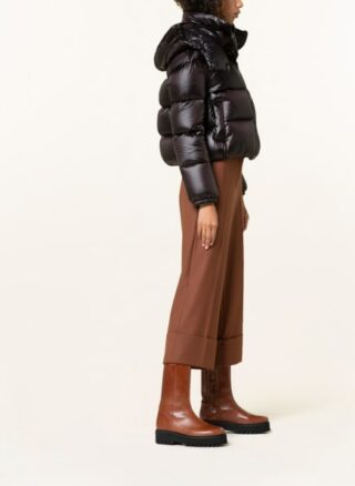 PATRIZIA PEPE Steppjacke Damen, Schwarz
