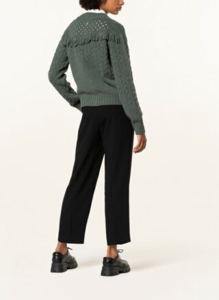 PATRIZIA PEPE Strickjacke Damen, Grau