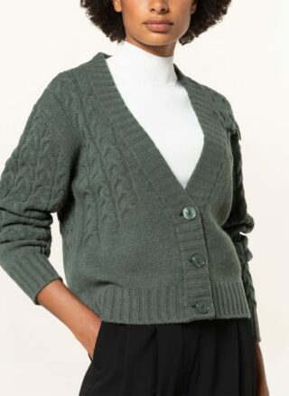 PATRIZIA PEPE Strickjacke Damen, Grau