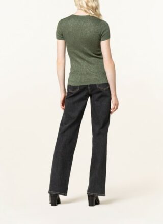 PATRIZIA PEPE T-Shirts Damen, Grün