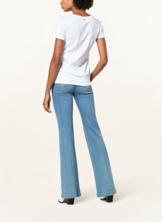 PATRIZIA PEPE T-Shirts Damen, Weiß