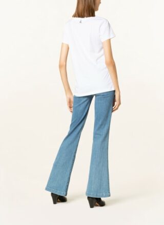 PATRIZIA PEPE T-Shirts Damen, Weiß