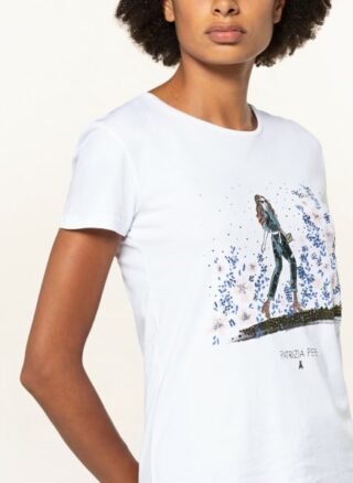 PATRIZIA PEPE T-Shirts Damen, Weiß