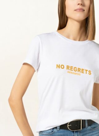 PATRIZIA PEPE T-Shirts Damen, Weiß