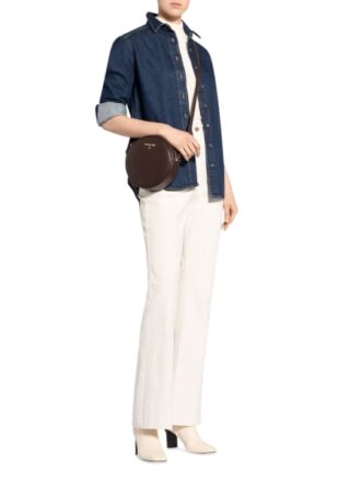 PATRIZIA PEPE Umhängetasche Damen, Beige