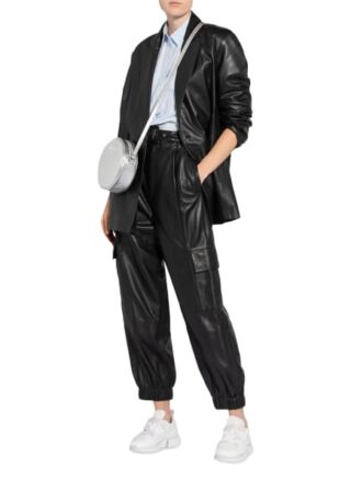 PATRIZIA PEPE Umhängetasche Damen, Silber