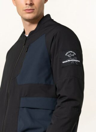 PAUL & SHARK Blouson Herren, Schwarz