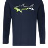 PAUL & SHARK Longsleeve Herren, Blau