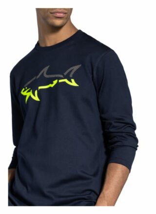 PAUL & SHARK Longsleeve Herren, Blau