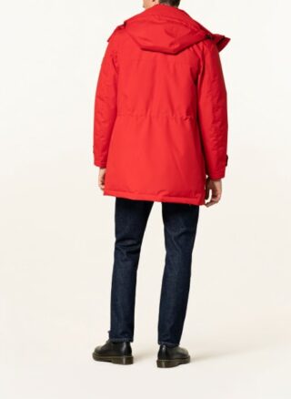 PAUL & SHARK Parka Herren, Rot
