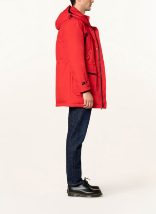 PAUL & SHARK Parka Herren, Rot