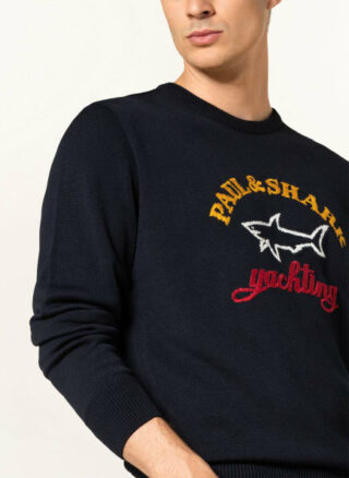 PAUL & SHARK Pullover Herren, Blau