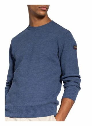 PAUL & SHARK Pullover Herren, Blau