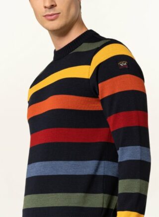 PAUL & SHARK Pullover Herren, Blau