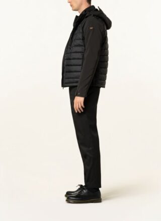 PAUL & SHARK Steppjacke Herren, Schwarz