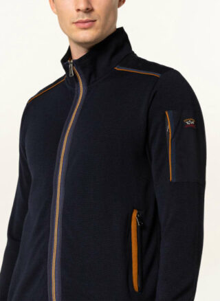 PAUL & SHARK Strickjacke Herren, Blau