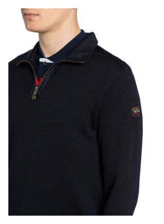 PAUL & SHARK Strickjacke Herren, Blau