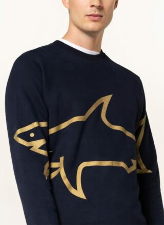 PAUL & SHARK Sweatshirt Herren, Blau