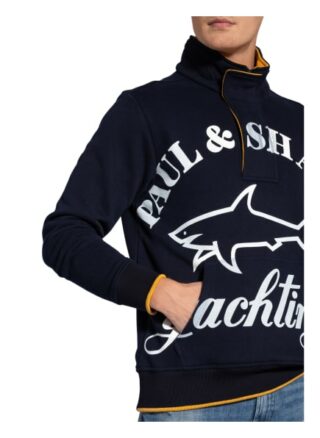 PAUL & SHARK Sweatshirt Herren, Blau