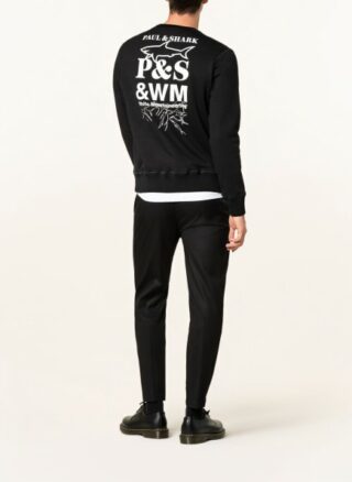 PAUL & SHARK Sweatshirt Herren, Schwarz