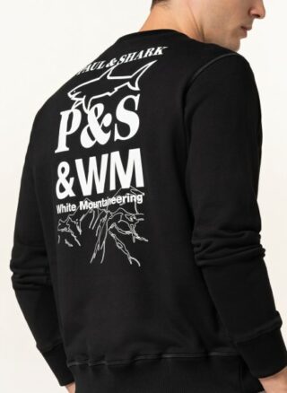 PAUL & SHARK Sweatshirt Herren, Schwarz
