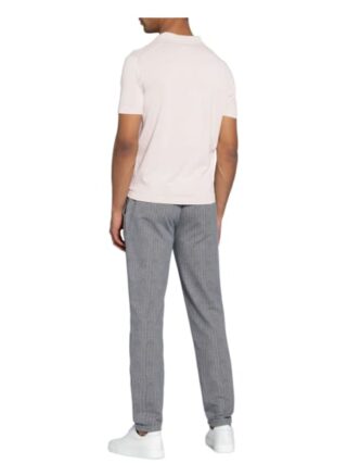 PAUL Strick-Poloshirt Herren, Weiß