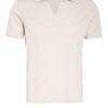 PAUL Strick-Poloshirt Herren, Weiß