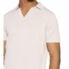 PAUL Strick-Poloshirt Herren, Weiß