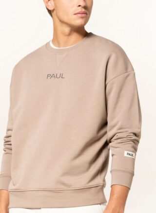 PAUL Sweatshirt Herren, Beige